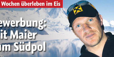 Mit dem Herminator zum Südpol