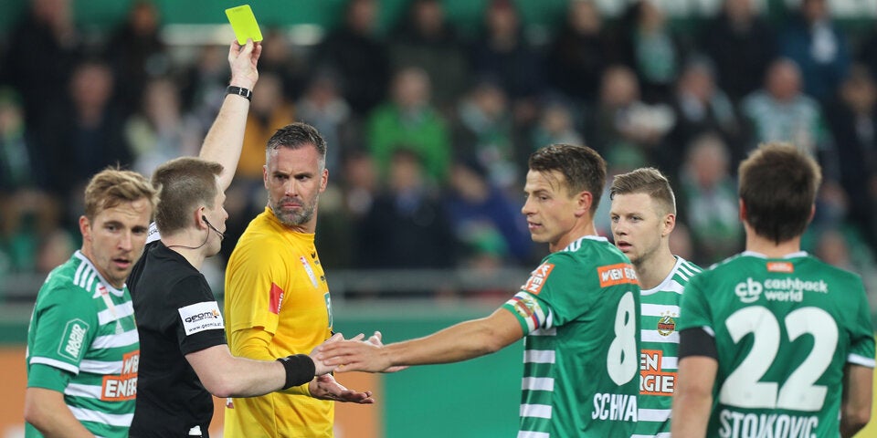 2:0 - Rapid startet souverän ins Frühjahr