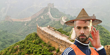 Landet Maierhofer in China?