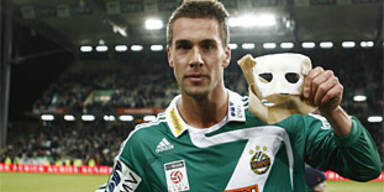 Kann Rapid den Maskenmann halten?