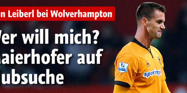 Maierhofer auf Vereinssuche