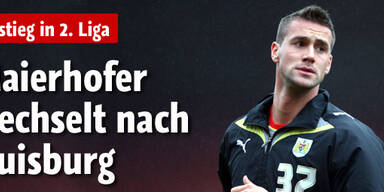 Maierhofer wechselt nach Duisburg
