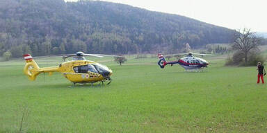 Segelflugzeug abgestürzt - Pilot tot