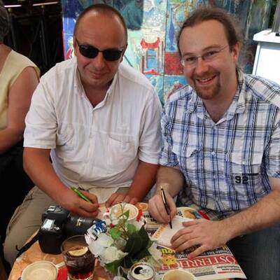 ÖSTERREICH-Leser in Mailand