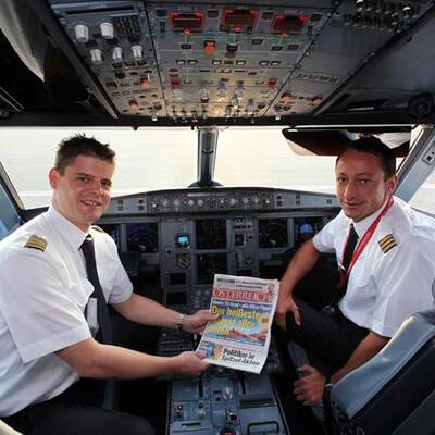 ÖSTERREICH-Leser in Mailand