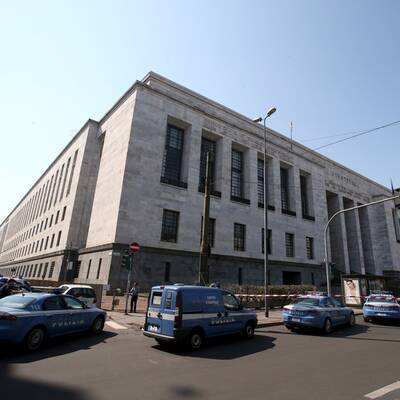 Amoklauf an Mailänder Gericht