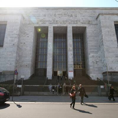 Amoklauf an Mailänder Gericht