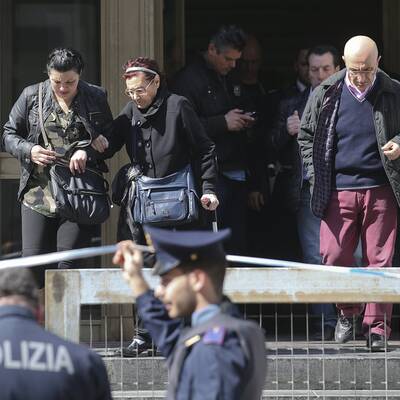 Amoklauf an Mailänder Gericht