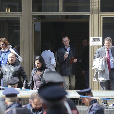 Amoklauf an Mailänder Gericht