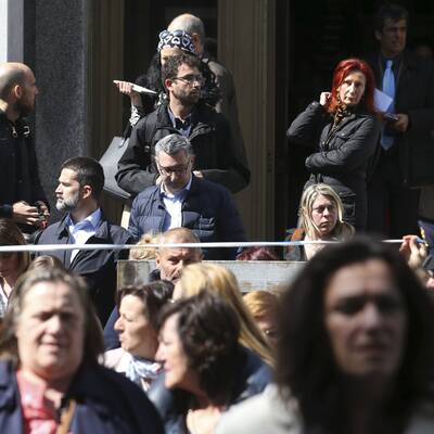 Amoklauf an Mailänder Gericht