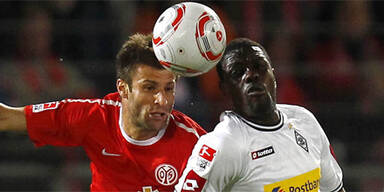 Mainz gegen Gladbach