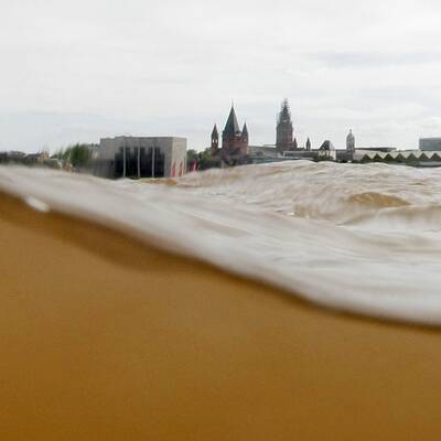 Deutschland versinkt im Hochwasser