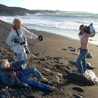 SkilehrerInnen-Kalender 2008 - Das Making of