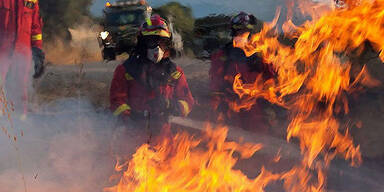 Das ist der Feuerteufel von Mallorca