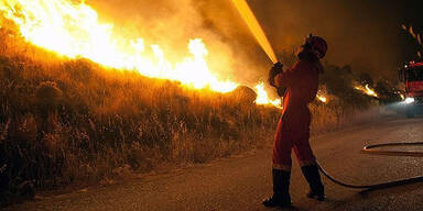 Das ist der Feuerteufel von Mallorca