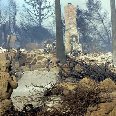 Feuerhölle in Malibu