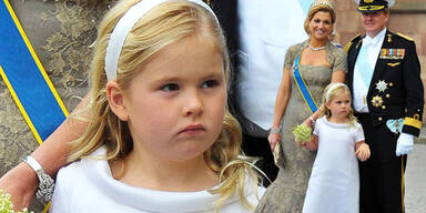 Prinzessin Maxima, Willem, Amalia