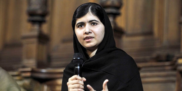 Nobel-Preis-Gewinnerin Malala wegen Jeans attackiert