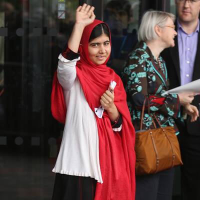 Sie setzt sich für Kinderrechte ein