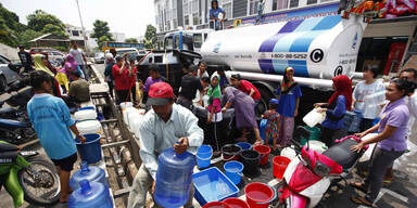 Kein Regen seit einem Monat