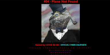 Islamisten hacken Malaysia-Air-Seite