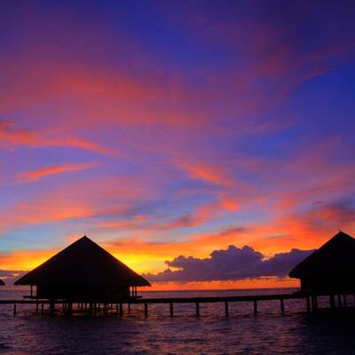Süd-Malé-Atoll auf den Malediven