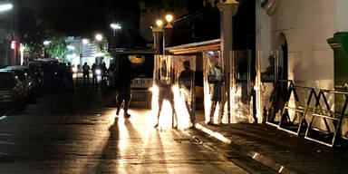 Malediven: Unruhen im Inselparadies