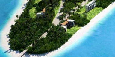 Malediven bauen Super-Hotel für Normalos