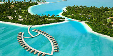 Malediven bauen Super-Hotel für Normalos