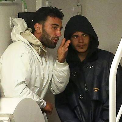 Flüchtlings-Drama: Das ist der Kapitän