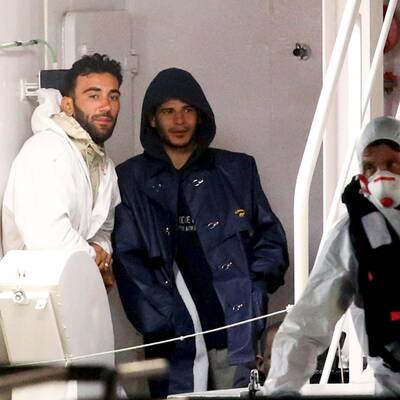 Flüchtlings-Drama: Das ist der Kapitän