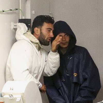 Flüchtlings-Drama: Das ist der Kapitän