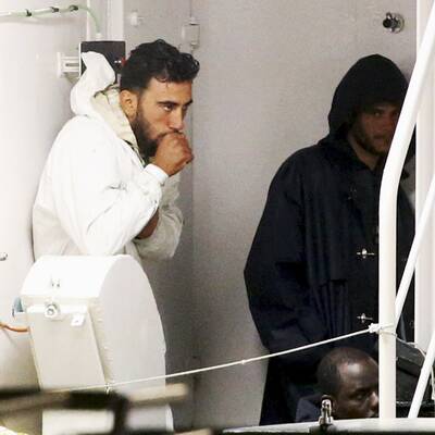 Flüchtlings-Drama: Das ist der Kapitän