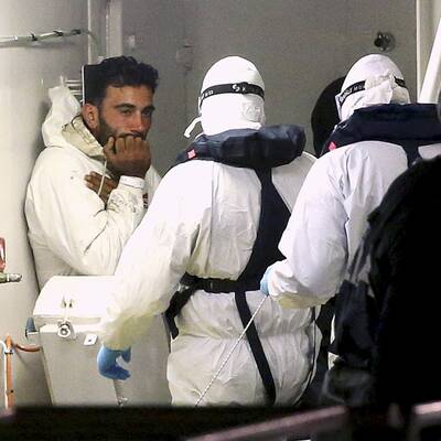 Flüchtlings-Drama: Das ist der Kapitän