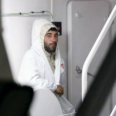 Flüchtlings-Drama: Das ist der Kapitän