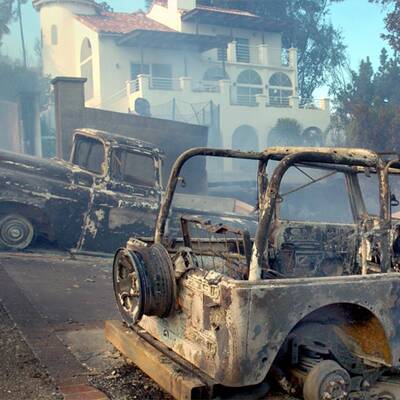 Feuerhölle in Malibu