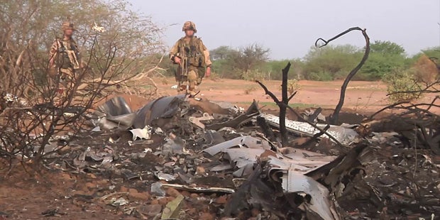 Abgestürzter Jet: Blackbox gefunden