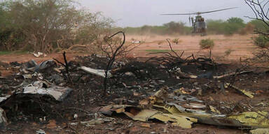 Abgestürzter Jet: Blackbox gefunden