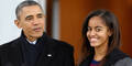 Barack Obama Malia Obama