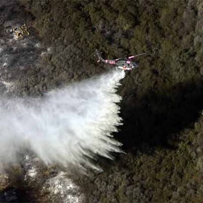 Feuerhölle in Malibu