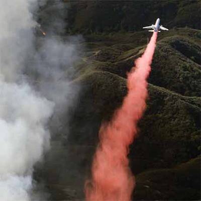 Feuerhölle in Malibu