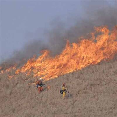 Feuerhölle in Malibu