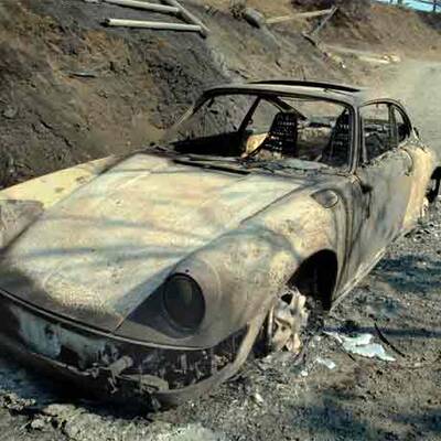 Feuerhölle in Malibu