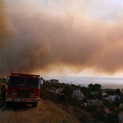 Feuerhölle in Malibu