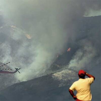 Feuerhölle in Malibu