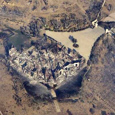 Feuerhölle in Malibu