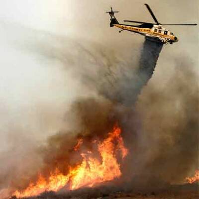 Feuerhölle in Malibu