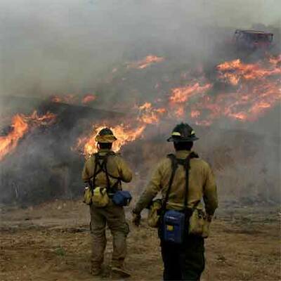 Feuerhölle in Malibu