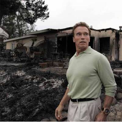 Feuerhölle in Malibu