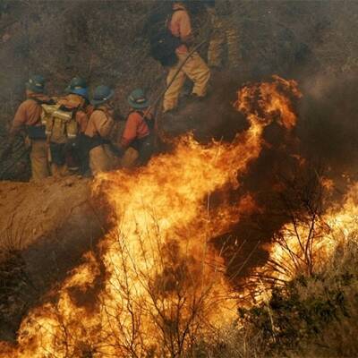 Feuerhölle in Malibu